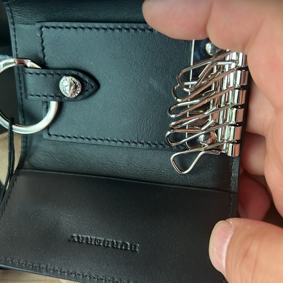 Burberry Key Wallet Leather - Picture 4 of 5